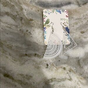 Elegant Silver Dangle Earrings